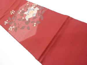 花唐草模様織出し袋帯